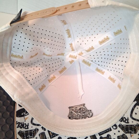 Birdie Boss Golf Hat Adult Snapback "This Is How I Roll" Golfcart Used Cap - Picture 5 of 7